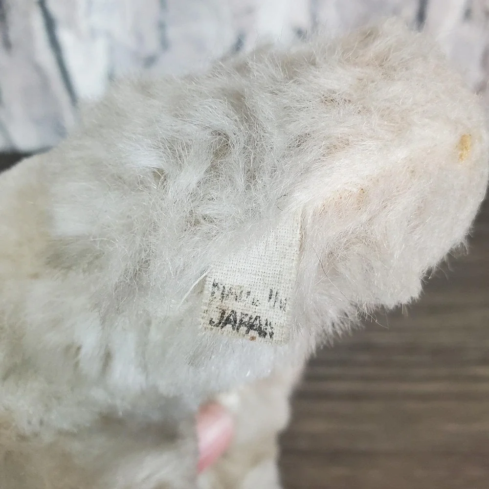 Vintage 40's early 50's Plush Mohair Cocker Spaniel 10